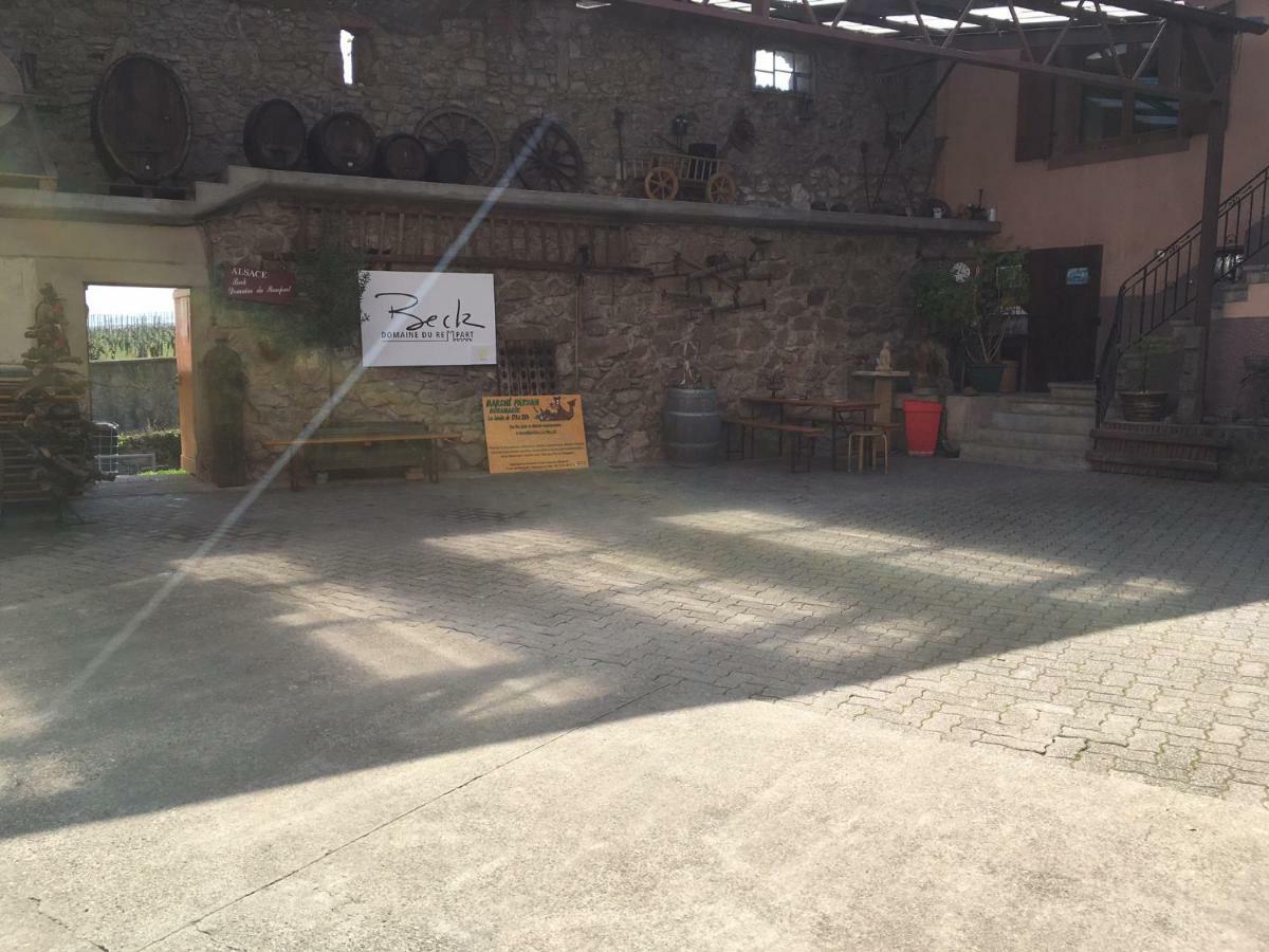 Beck Domaine Du Rempart Βίλα Dambach Εξωτερικό φωτογραφία